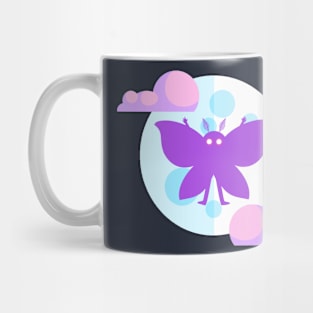 Cryptid Couture - Moth Man Mug